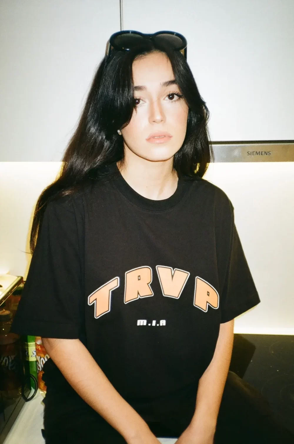 Black "M.I.A" Tshirt